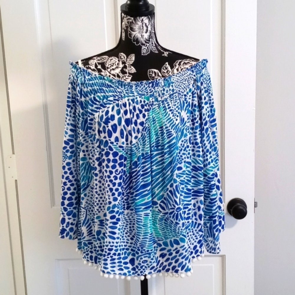 🐟HTF Lilly Pulitzer🐟 - Nita Top
